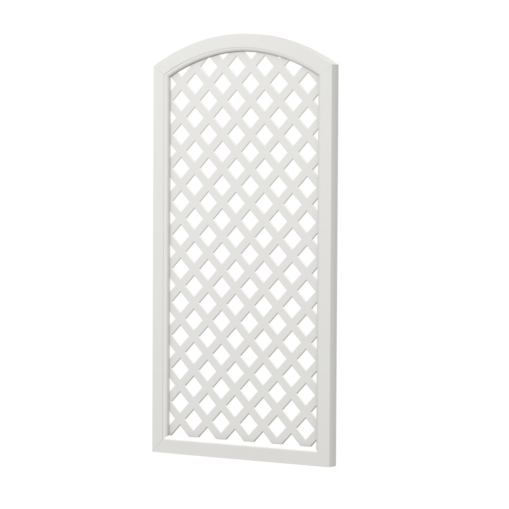 sichtaflex design rankgitter komplett schmal 1/2